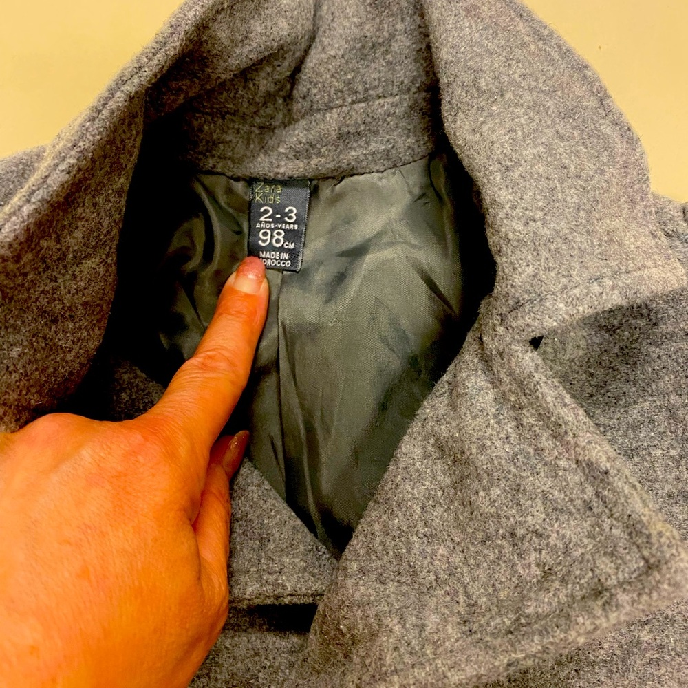 Zara Kids Jacket 2-3 years - Picture 3 of 3